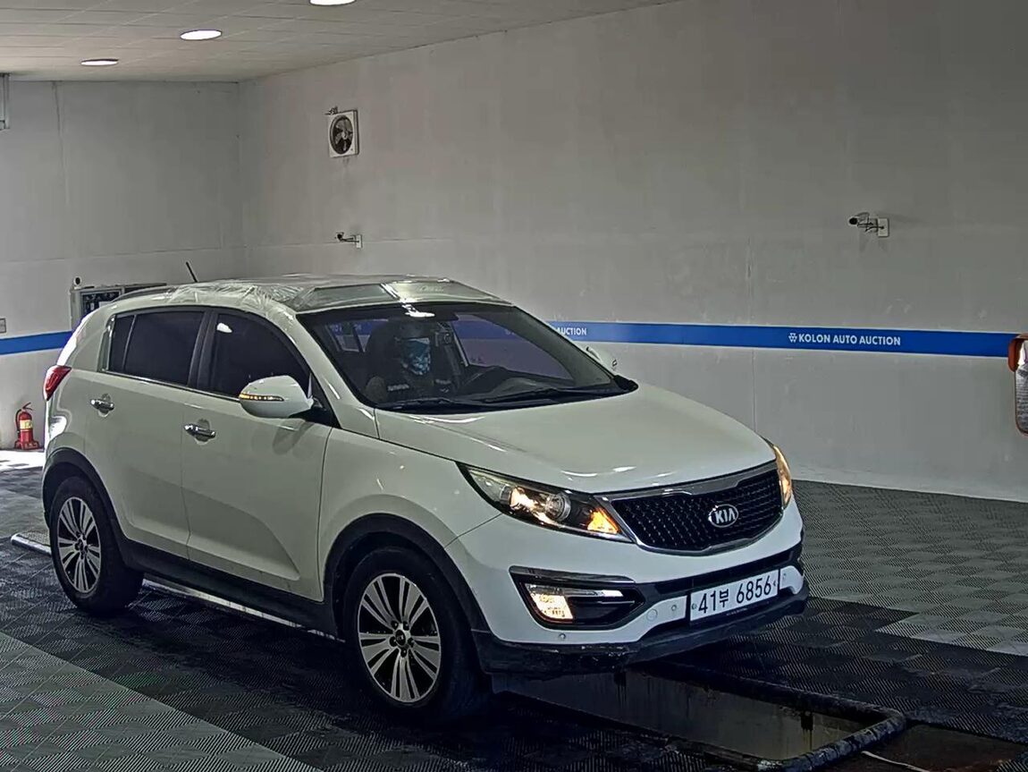 KIA THE NEW SPORTAGE R DIESEL R2.0 2WD PRESTIGE 2015 - zdjęcie 3