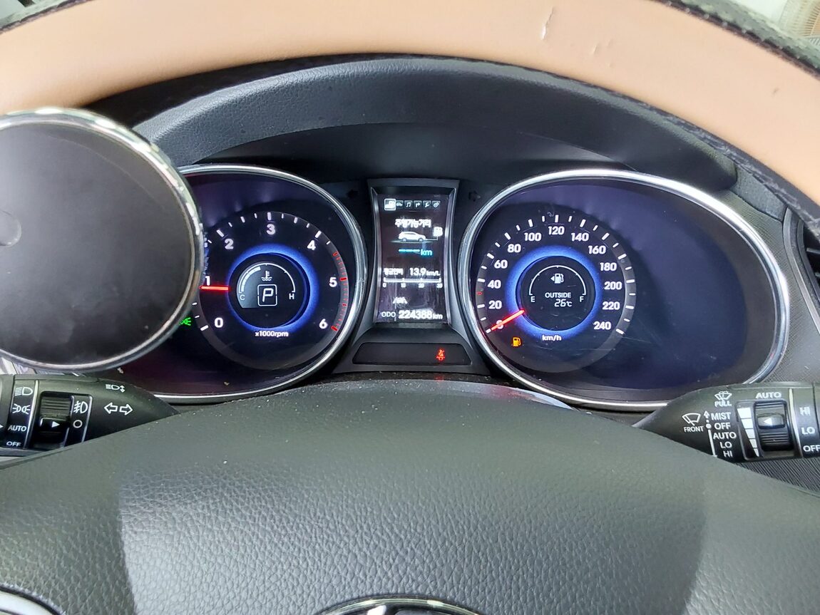 HYUNDAI MAXCRUZ DIESEL R2.2 4WD EXCLUSIVE SPECIAL 2015 - zdjęcie 9