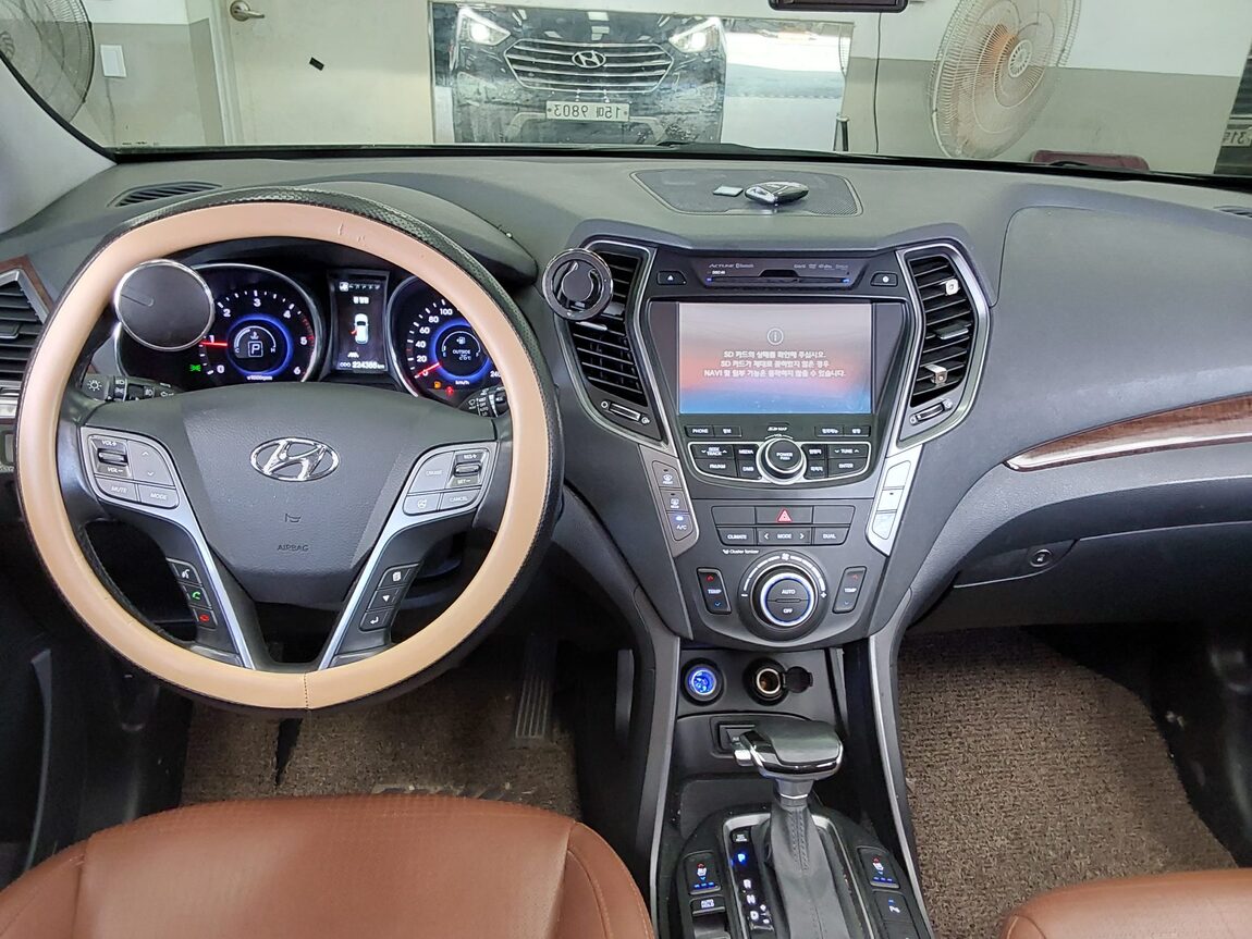HYUNDAI MAXCRUZ DIESEL R2.2 4WD EXCLUSIVE SPECIAL 2015 - zdjęcie 11