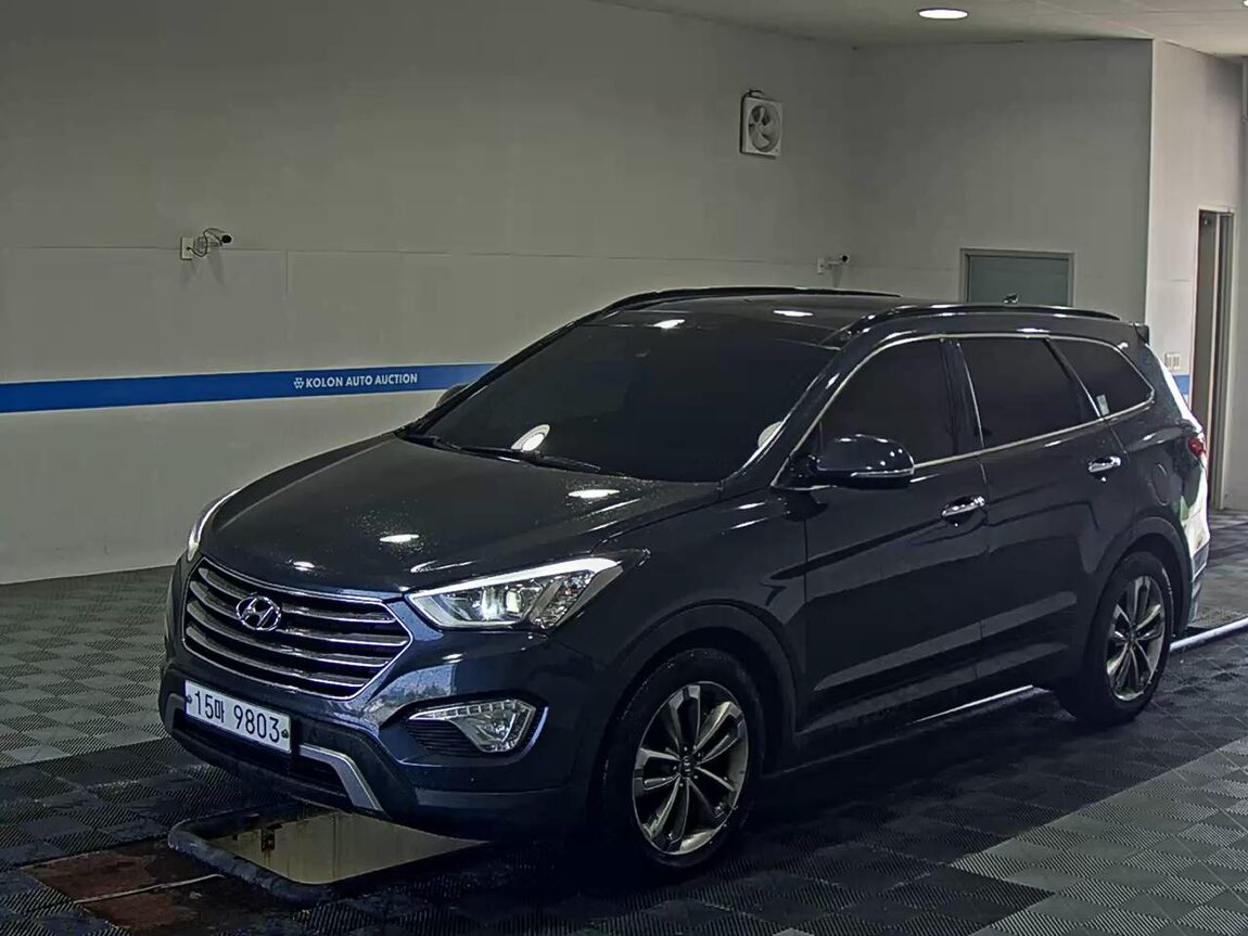 HYUNDAI MAXCRUZ DIESEL R2.2 4WD EXCLUSIVE SPECIAL 2015 - zdjęcie 2