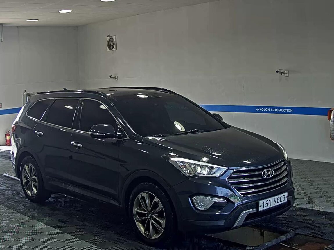 HYUNDAI MAXCRUZ DIESEL R2.2 4WD EXCLUSIVE SPECIAL 2015 - zdjęcie 3