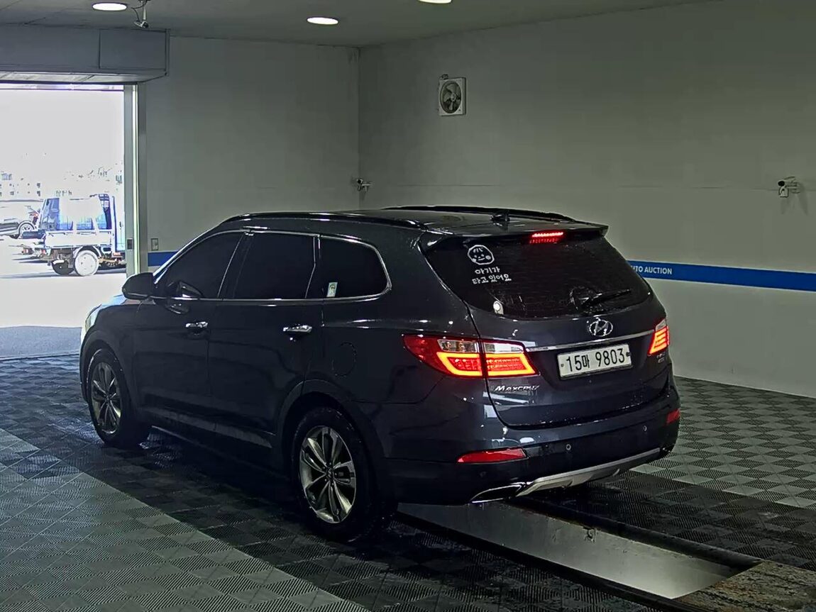 HYUNDAI MAXCRUZ DIESEL R2.2 4WD EXCLUSIVE SPECIAL 2015 - zdjęcie 6