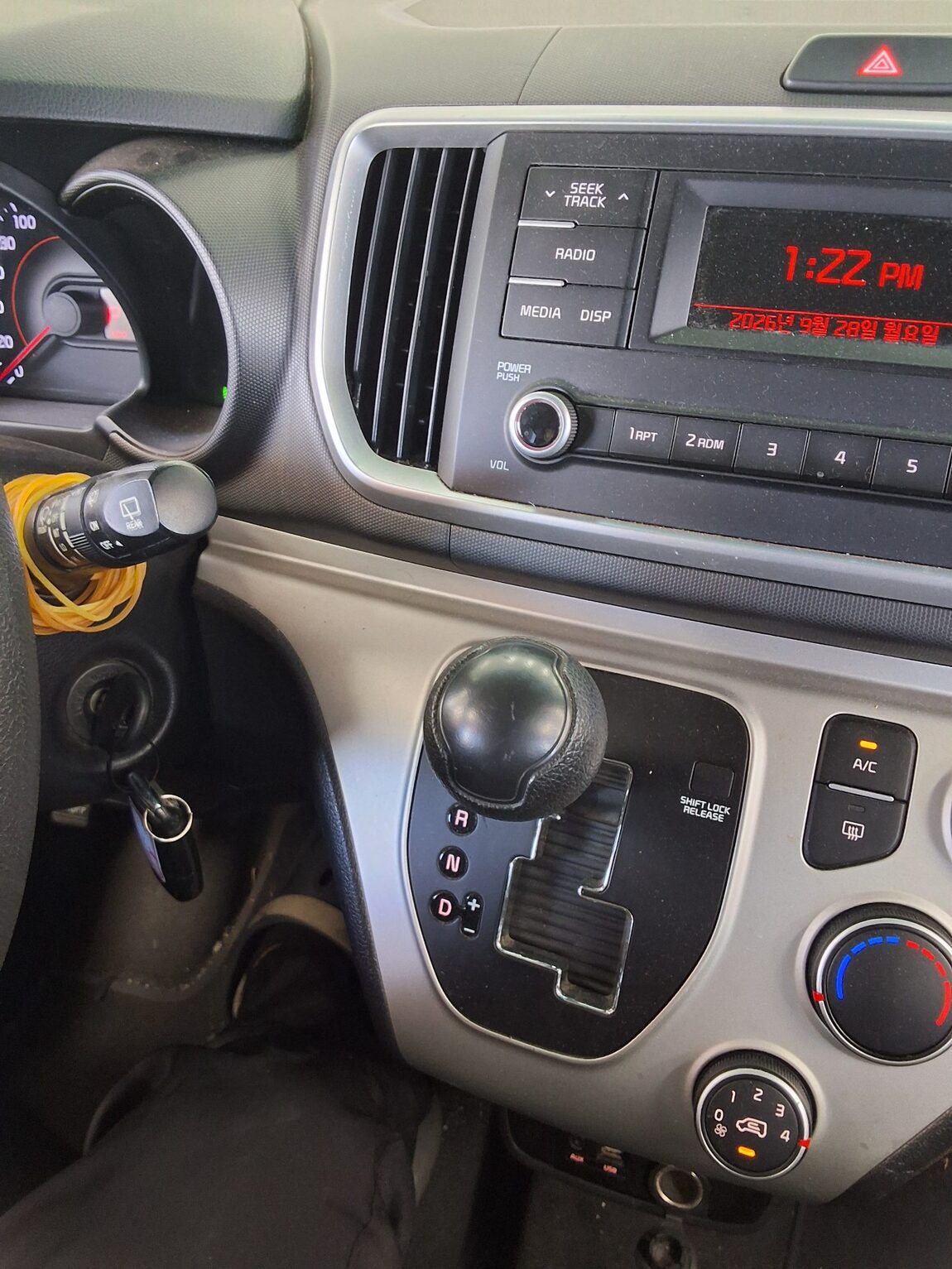 KIA THE NEW RAY VAN PREMIUM MODEL 2019 - zdjęcie 18