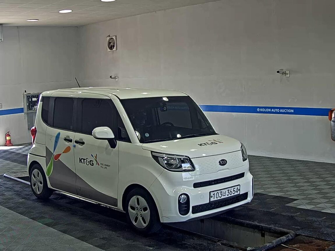 KIA THE NEW RAY VAN PREMIUM MODEL 2019 - zdjęcie 3