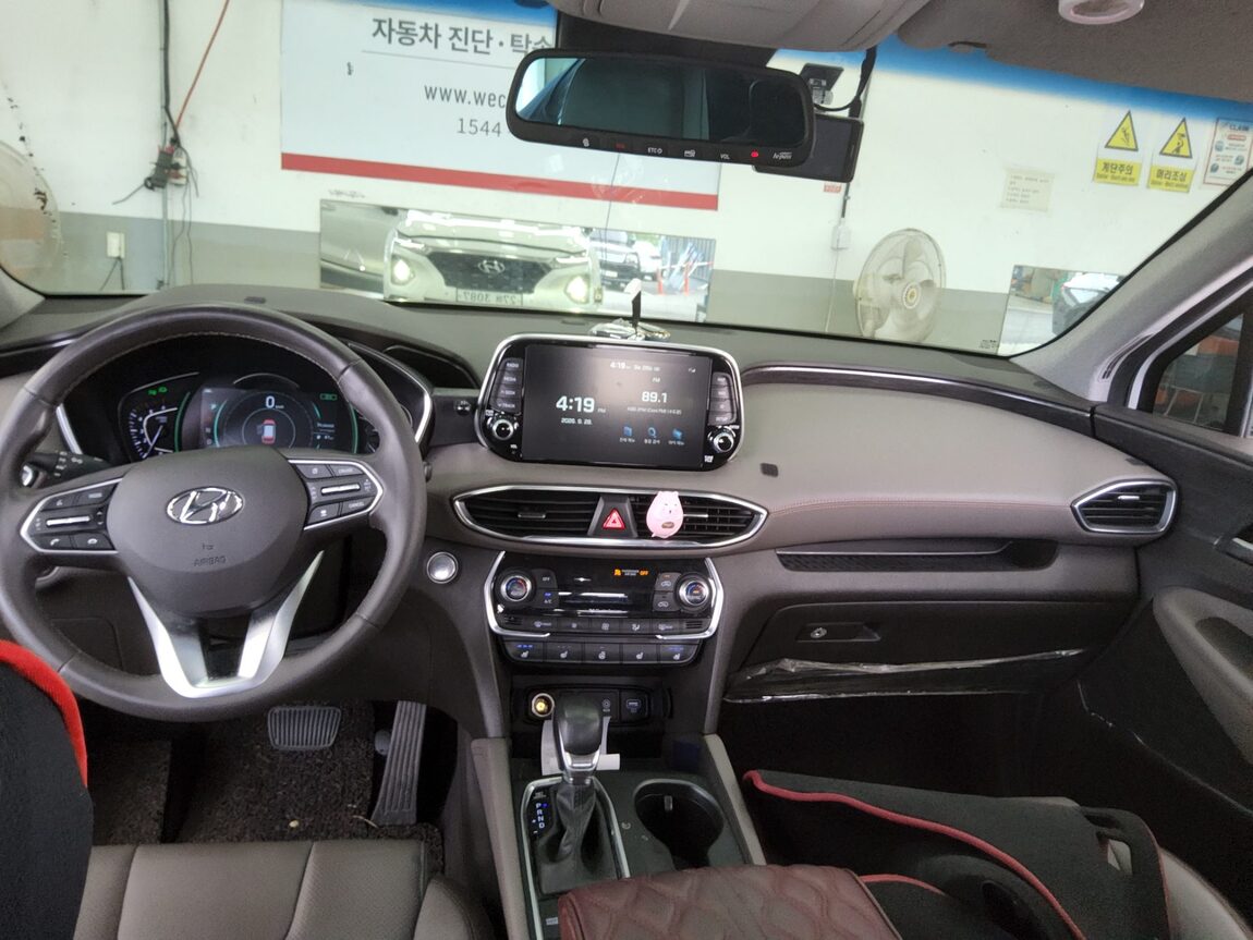 HYUNDAI SANTA FE (TM) R2.0 2WD EXCLUSIVE SPECIAL 2019 - zdjęcie 11