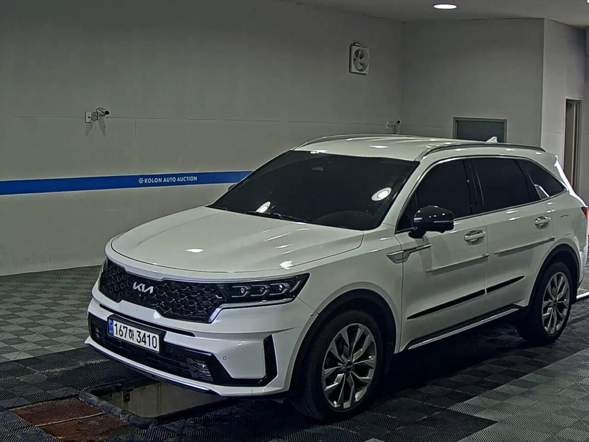 KIA NEW SORENTO (MQ4) 2.2 DIESEL 2WD NOBLESSE 2023 - zdjęcie 2