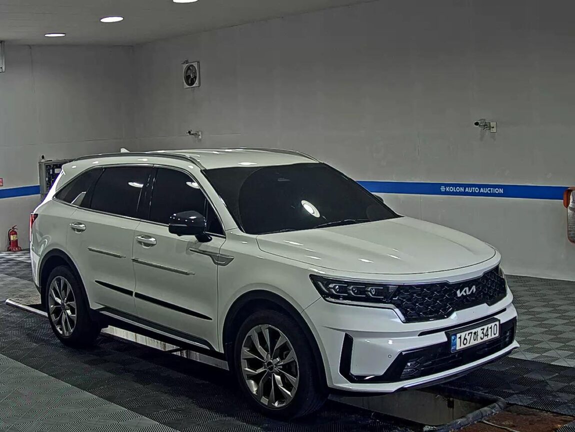KIA NEW SORENTO (MQ4) 2.2 DIESEL 2WD NOBLESSE 2023 - zdjęcie 3