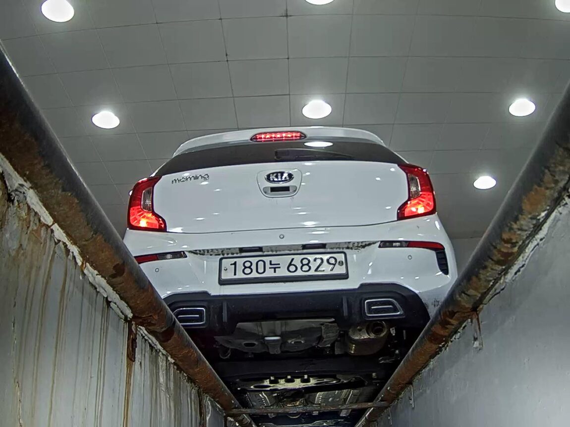 KIA MORNING URBAN 1.0 GASOLINE STANDARD 2021 - zdjęcie 8
