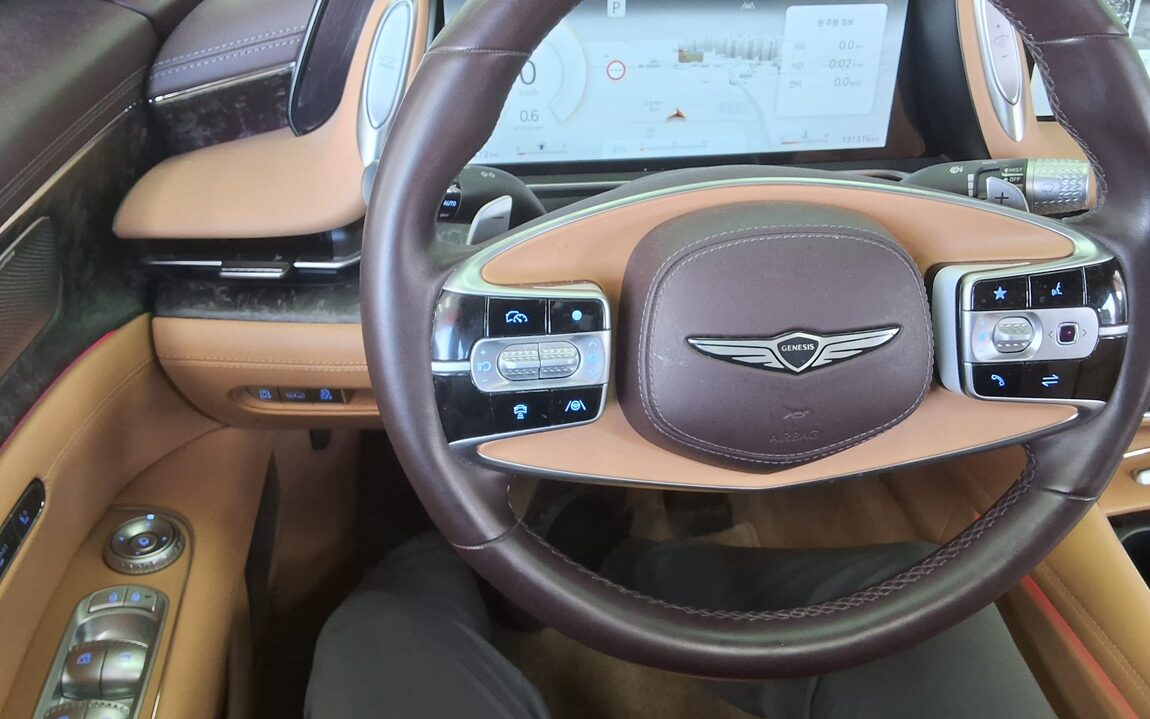 GENESIS NEW G90 3.5 TURBO AWD BASE MODEL 2022 - zdjęcie 17