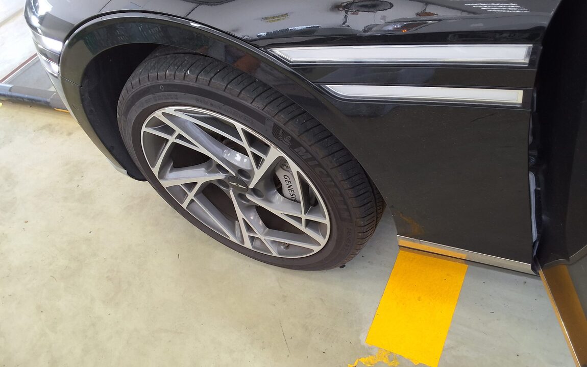 GENESIS NEW G90 3.5 TURBO AWD BASE MODEL 2022 - zdjęcie 24