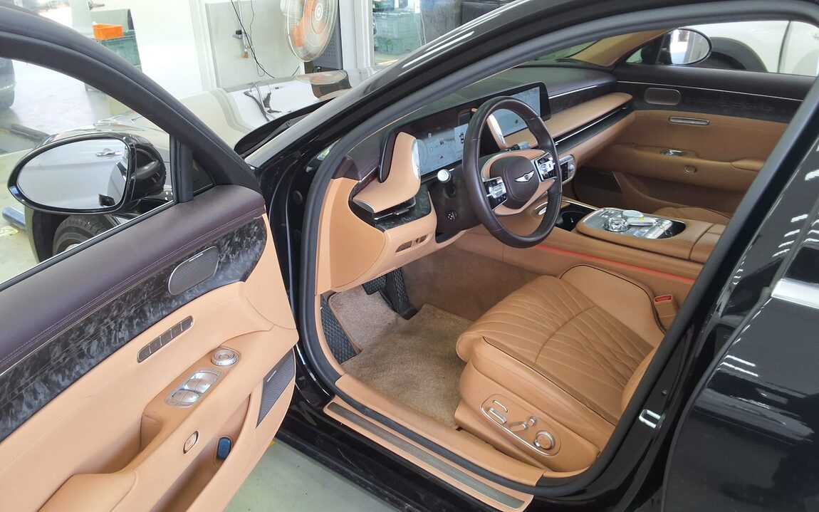 GENESIS NEW G90 3.5 TURBO AWD BASE MODEL 2022 - zdjęcie 10