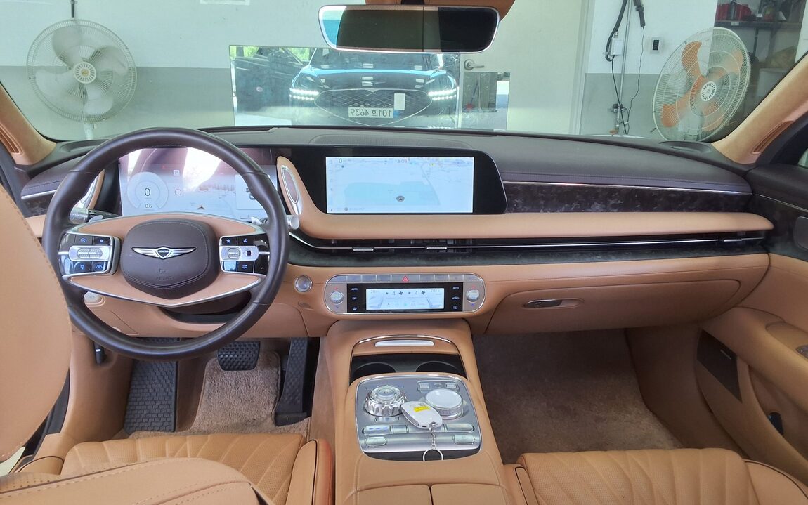 GENESIS NEW G90 3.5 TURBO AWD BASE MODEL 2022 - zdjęcie 11