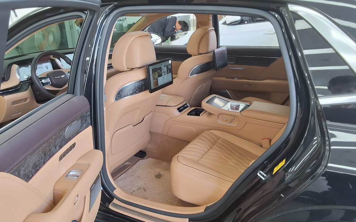 GENESIS NEW G90 3.5 TURBO AWD BASE MODEL 2022 - zdjęcie 12