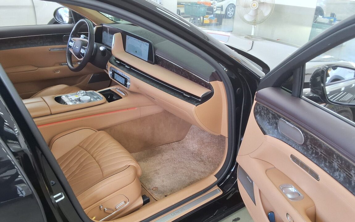 GENESIS NEW G90 3.5 TURBO AWD BASE MODEL 2022 - zdjęcie 14