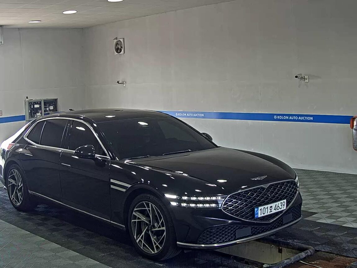 GENESIS NEW G90 3.5 TURBO AWD BASE MODEL 2022 - zdjęcie 3