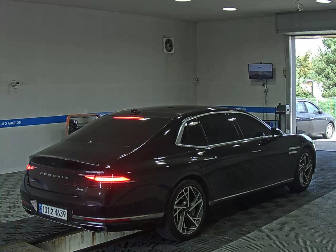 GENESIS NEW G90 3.5 TURBO AWD BASE MODEL 2022 - zdjęcie 5