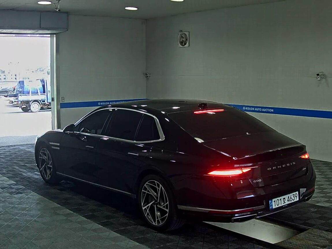 GENESIS NEW G90 3.5 TURBO AWD BASE MODEL 2022 - zdjęcie 6