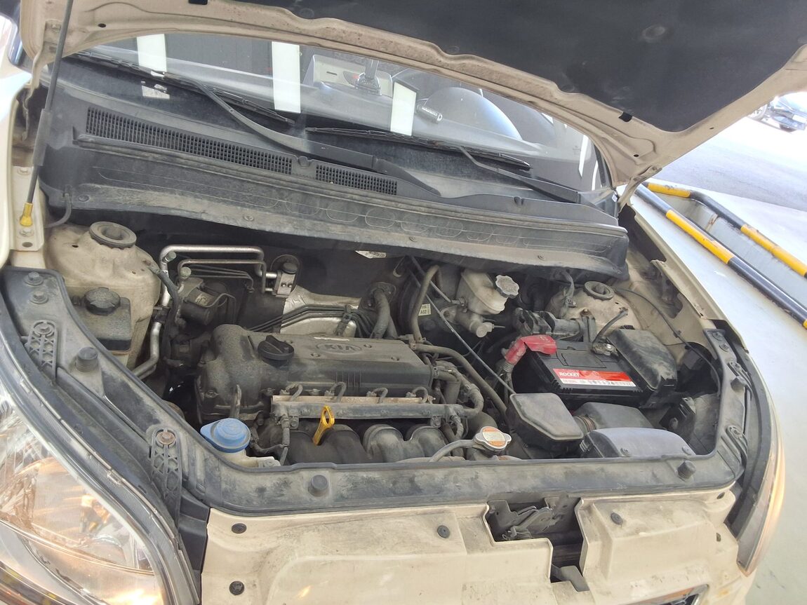 KIA SOUL 1.6 CVVT U SMART 2011 - zdjęcie 19