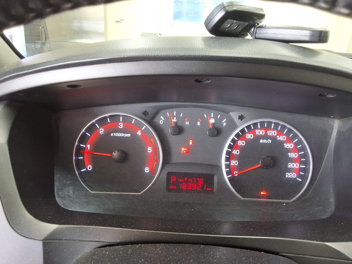 KG MOBILITY (SSANGYONG) KORANDO SPORTS CX7 4WD CLUB 2015 - zdjęcie 10