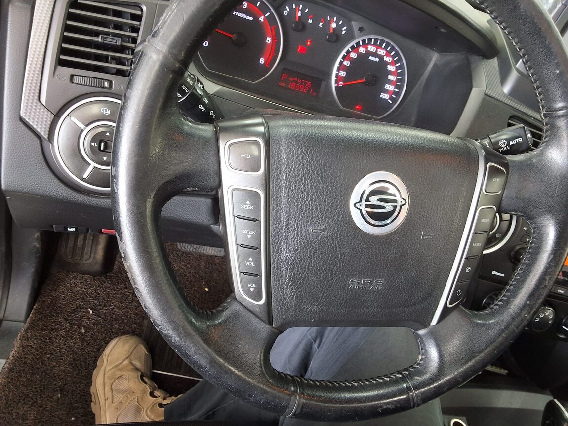 KG MOBILITY (SSANGYONG) KORANDO SPORTS CX7 4WD CLUB 2015 - zdjęcie 23