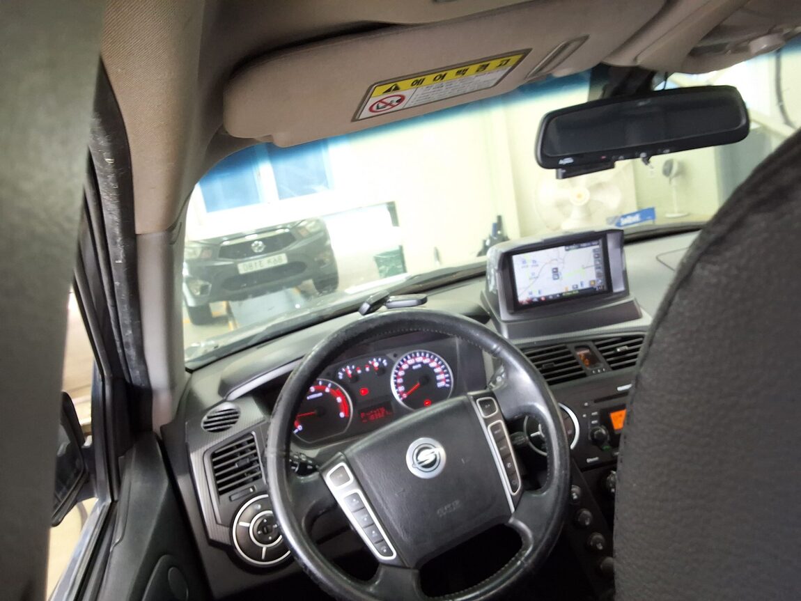 KG MOBILITY (SSANGYONG) KORANDO SPORTS CX7 4WD CLUB 2015 - zdjęcie 12