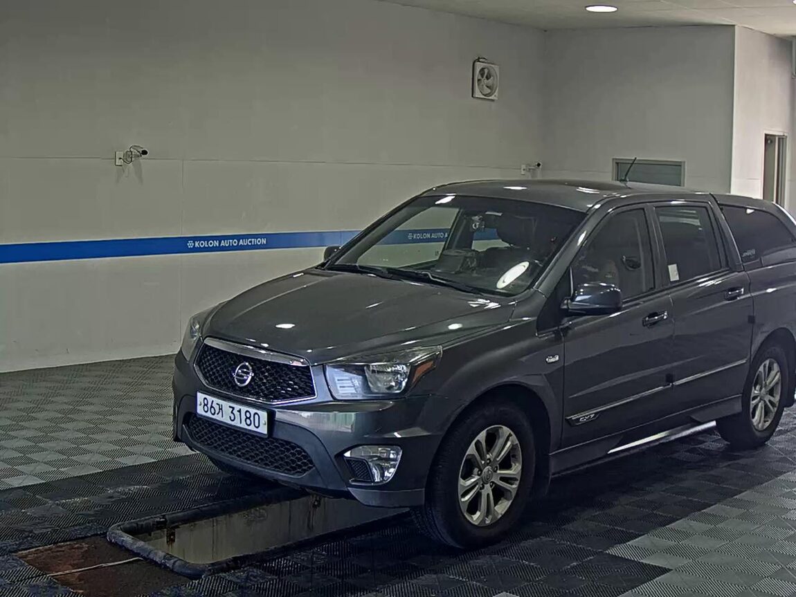 KG MOBILITY (SSANGYONG) KORANDO SPORTS CX7 4WD CLUB 2015 - zdjęcie 2