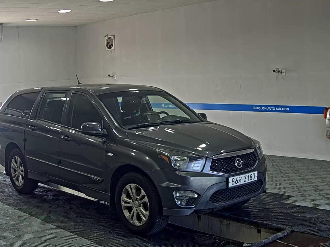 KG MOBILITY (SSANGYONG) KORANDO SPORTS CX7 4WD CLUB 2015 - zdjęcie 3