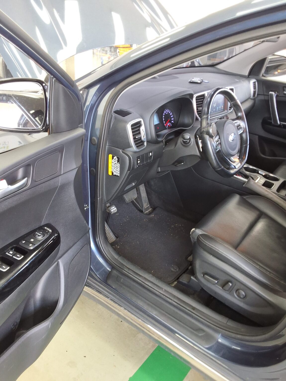 KIA NEW SPORTAGE R2.0 2WD NOBLESSE 2017 - zdjęcie 10
