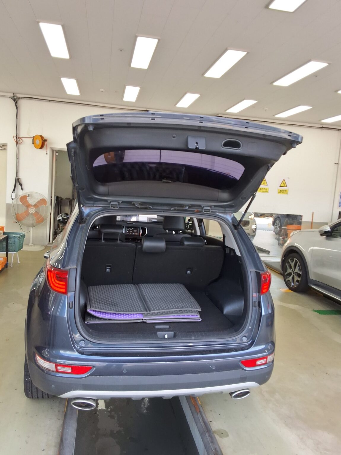 KIA NEW SPORTAGE R2.0 2WD NOBLESSE 2017 - zdjęcie 15