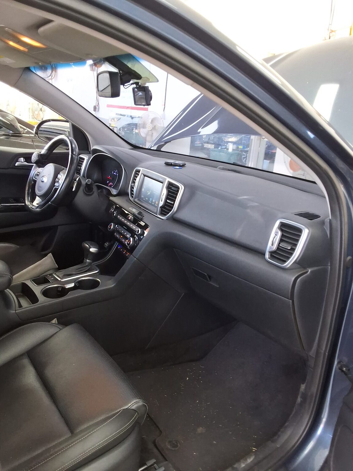 KIA NEW SPORTAGE R2.0 2WD NOBLESSE 2017 - zdjęcie 14