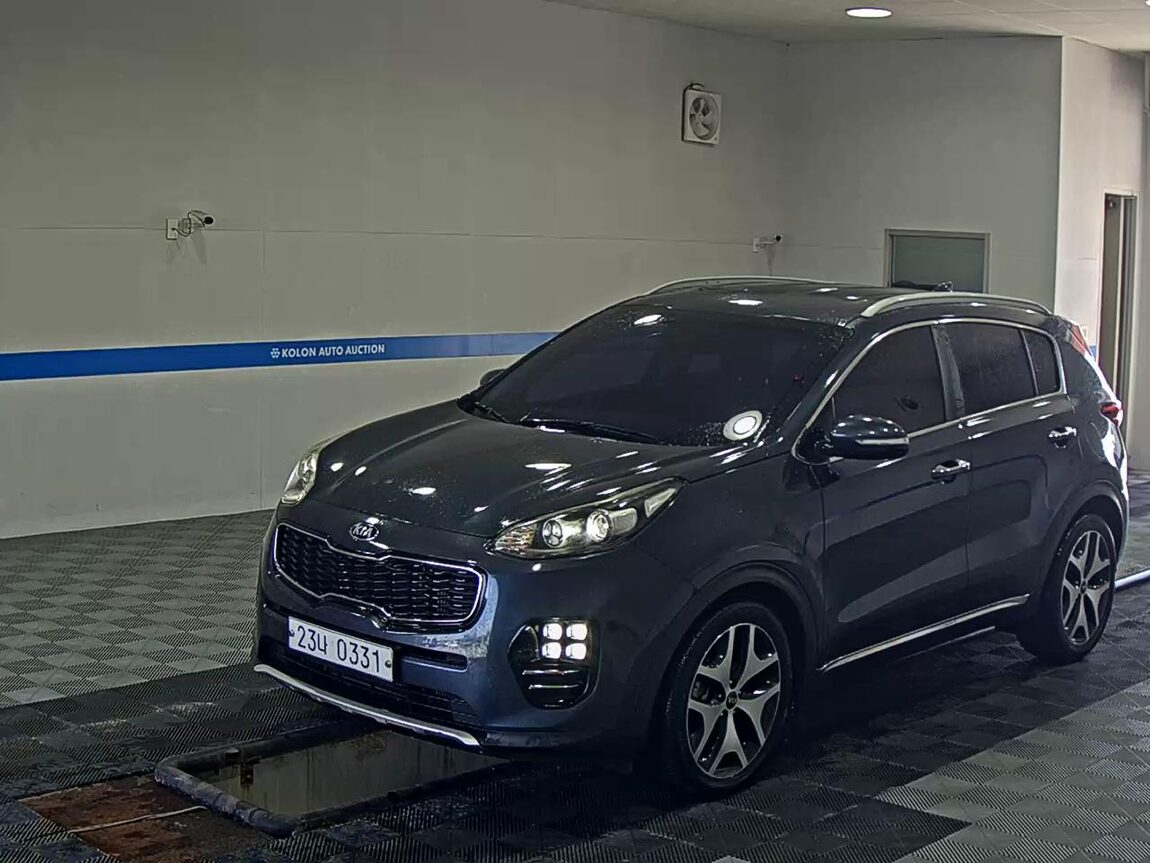 KIA NEW SPORTAGE R2.0 2WD NOBLESSE 2017 - zdjęcie 2