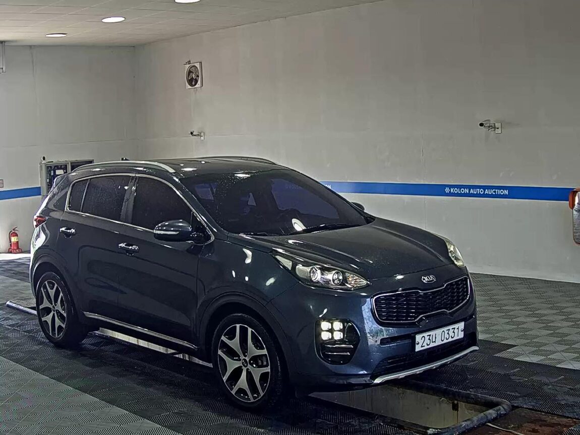 KIA NEW SPORTAGE R2.0 2WD NOBLESSE 2017 - zdjęcie 3
