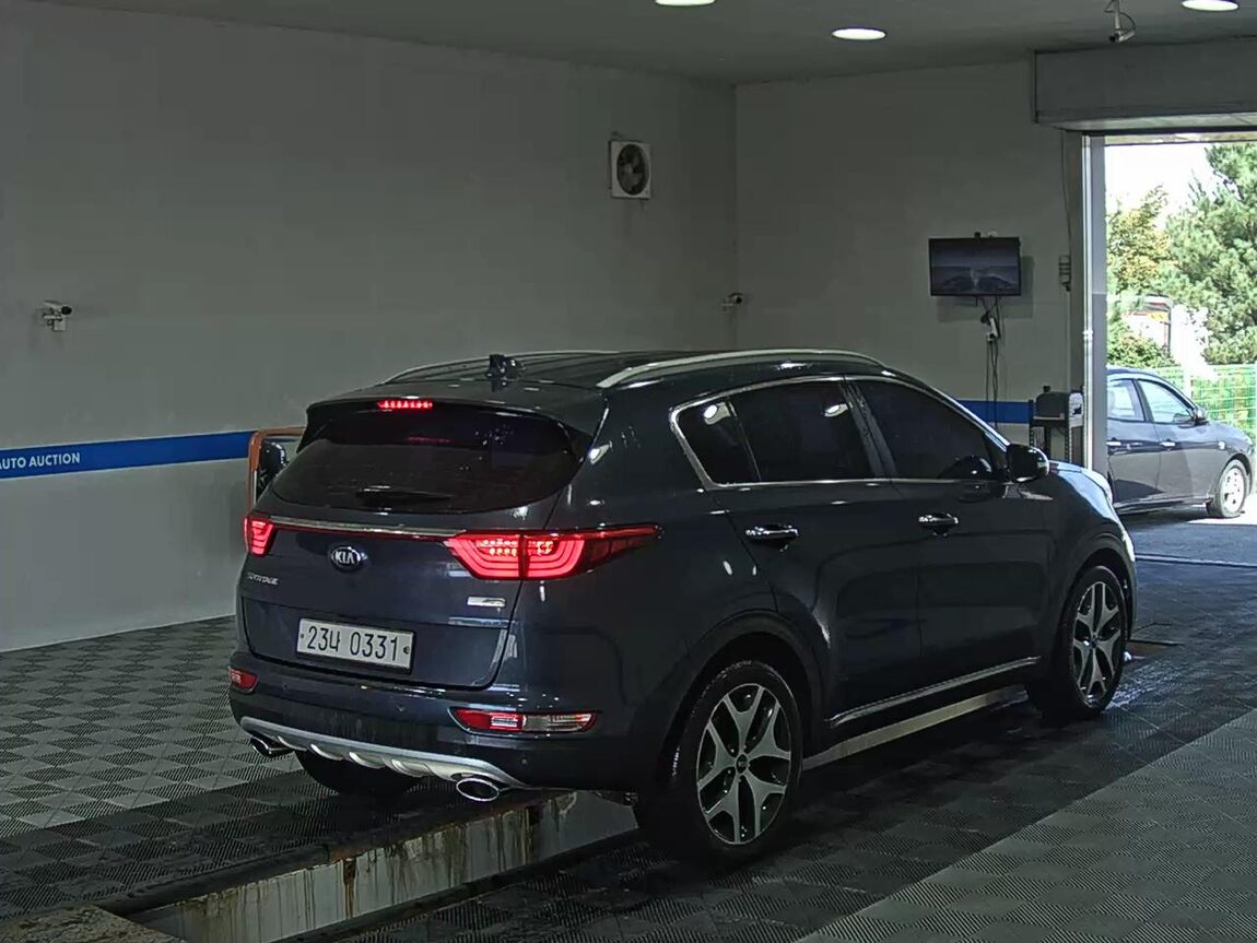 KIA NEW SPORTAGE R2.0 2WD NOBLESSE 2017 - zdjęcie 5