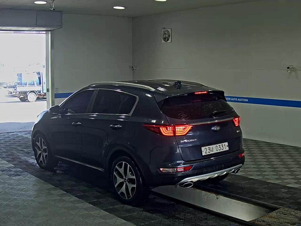 KIA NEW SPORTAGE R2.0 2WD NOBLESSE 2017 - zdjęcie 6