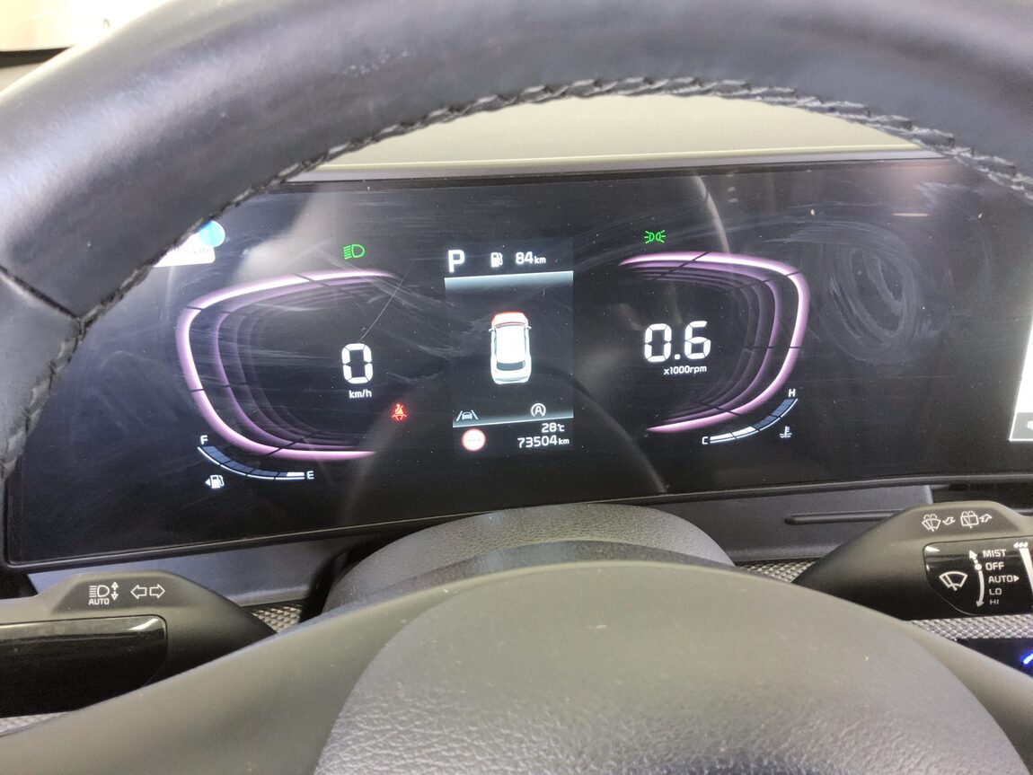 KIA THE ALL NEW SPORTAGE 1.6 GASOLINE 2WD PRESTIGE 2022 - zdjęcie 9