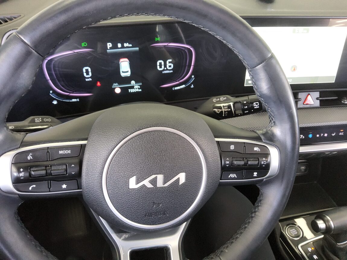 KIA THE ALL NEW SPORTAGE 1.6 GASOLINE 2WD PRESTIGE 2022 - zdjęcie 17