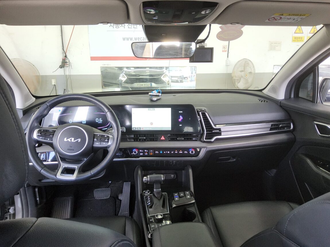 KIA THE ALL NEW SPORTAGE 1.6 GASOLINE 2WD PRESTIGE 2022 - zdjęcie 11