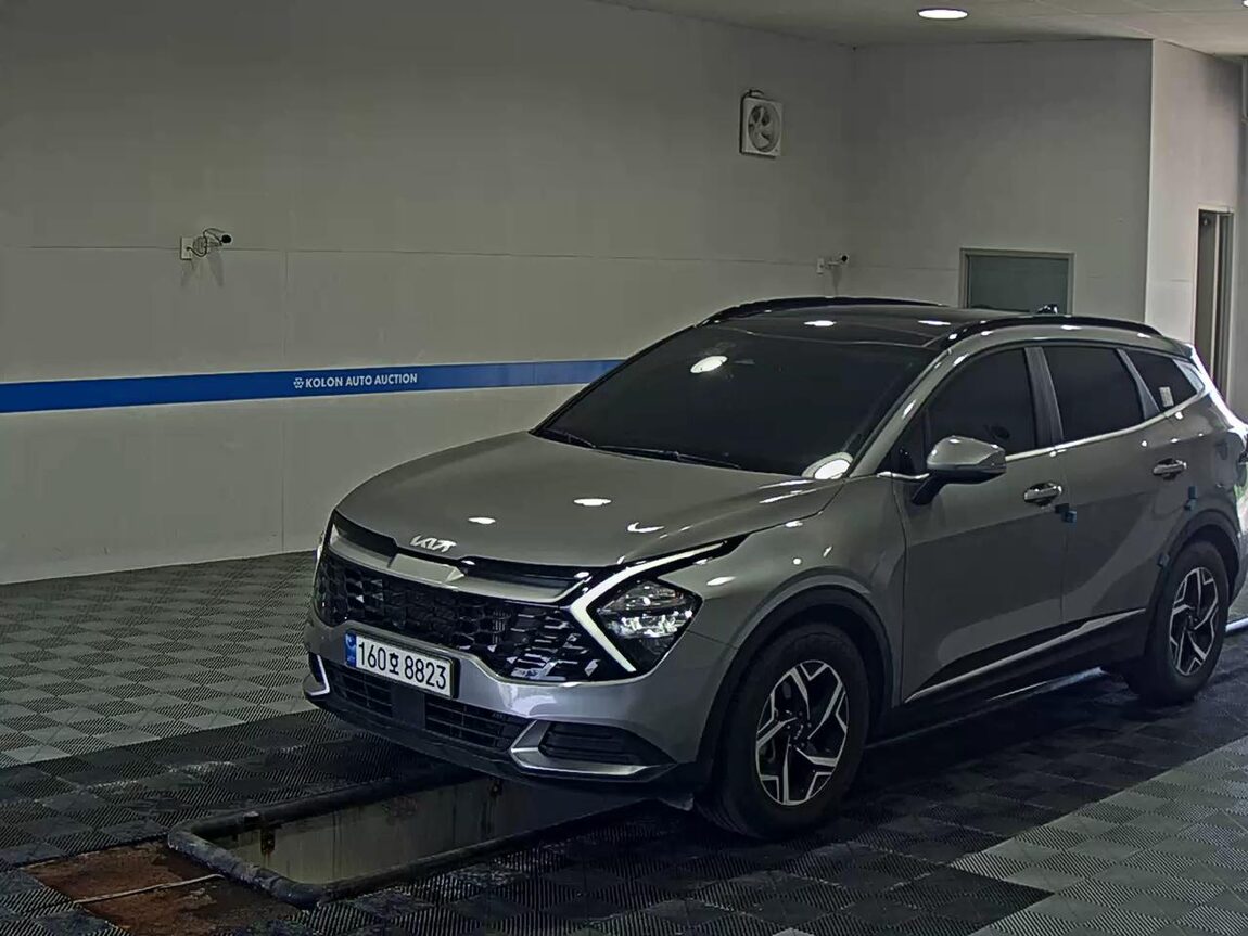 KIA THE ALL NEW SPORTAGE 1.6 GASOLINE 2WD PRESTIGE 2022 - zdjęcie 2