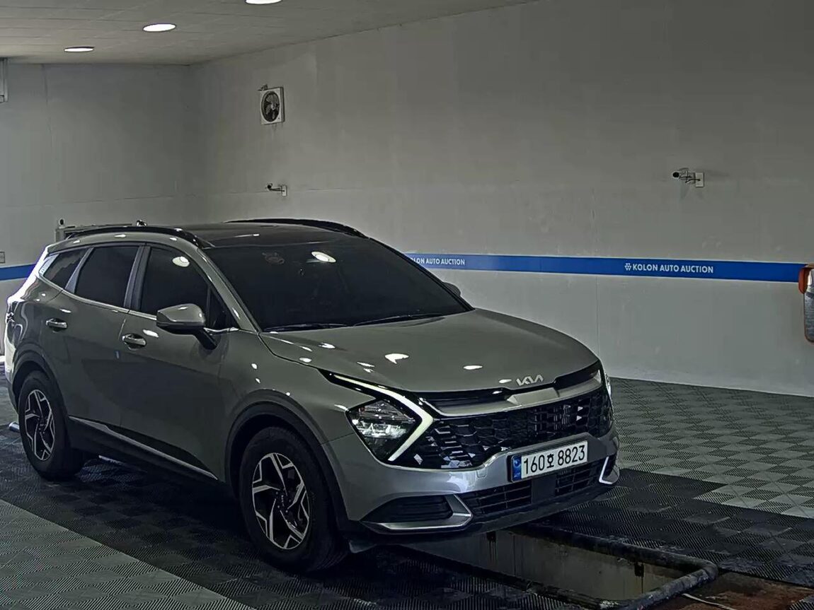 KIA THE ALL NEW SPORTAGE 1.6 GASOLINE 2WD PRESTIGE 2022 - zdjęcie 3