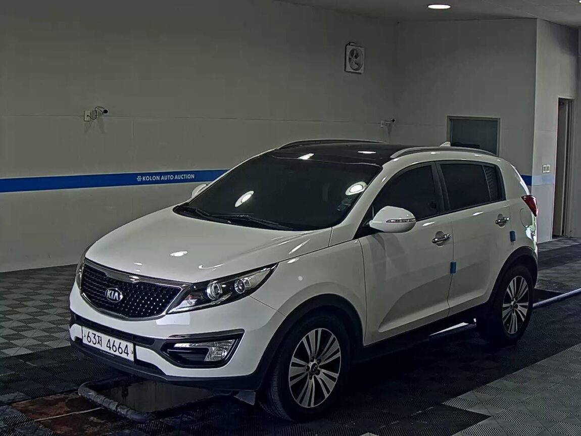KIA THE NEW SPORTAGE R DIESEL R2.0 2WD PRESTIGE 2014 - zdjęcie 2