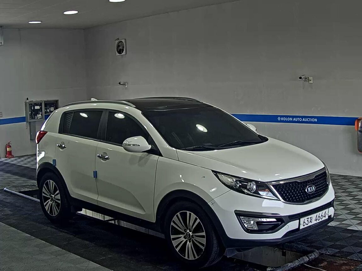 KIA THE NEW SPORTAGE R DIESEL R2.0 2WD PRESTIGE 2014 - zdjęcie 3
