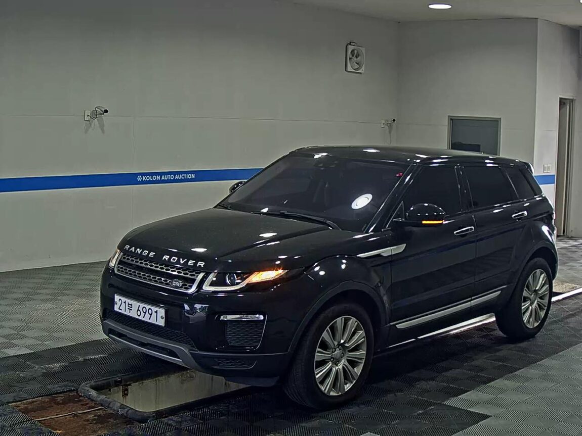 LAND ROVER RANGE ROVER EVOQUE 2.0 TD4 HSE 2018 - zdjęcie 2