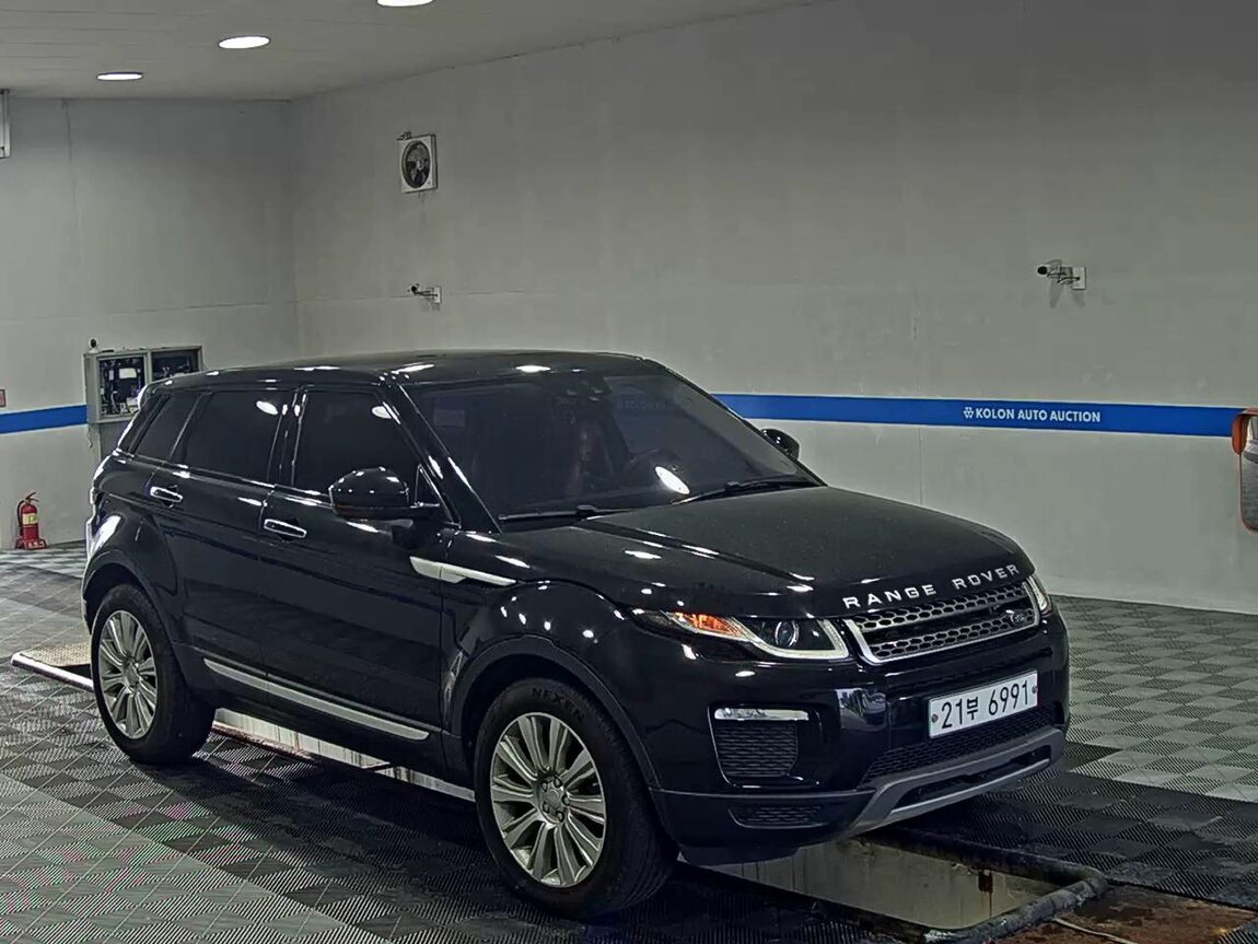 LAND ROVER RANGE ROVER EVOQUE 2.0 TD4 HSE 2018 - zdjęcie 3