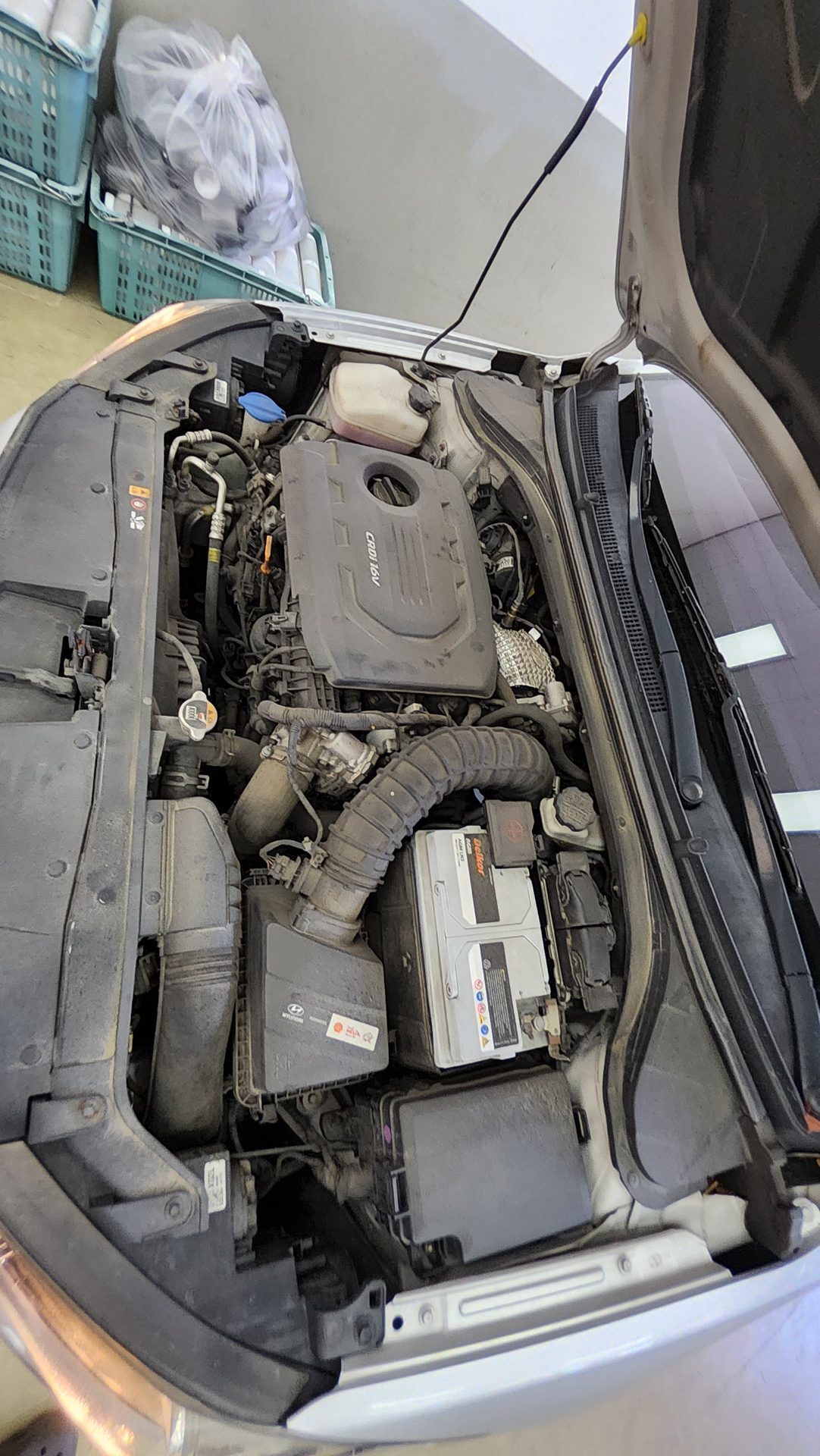 HYUNDAI AVANTE AD 1.6 DIESEL SMART SPECIAL 2017 - zdjęcie 20