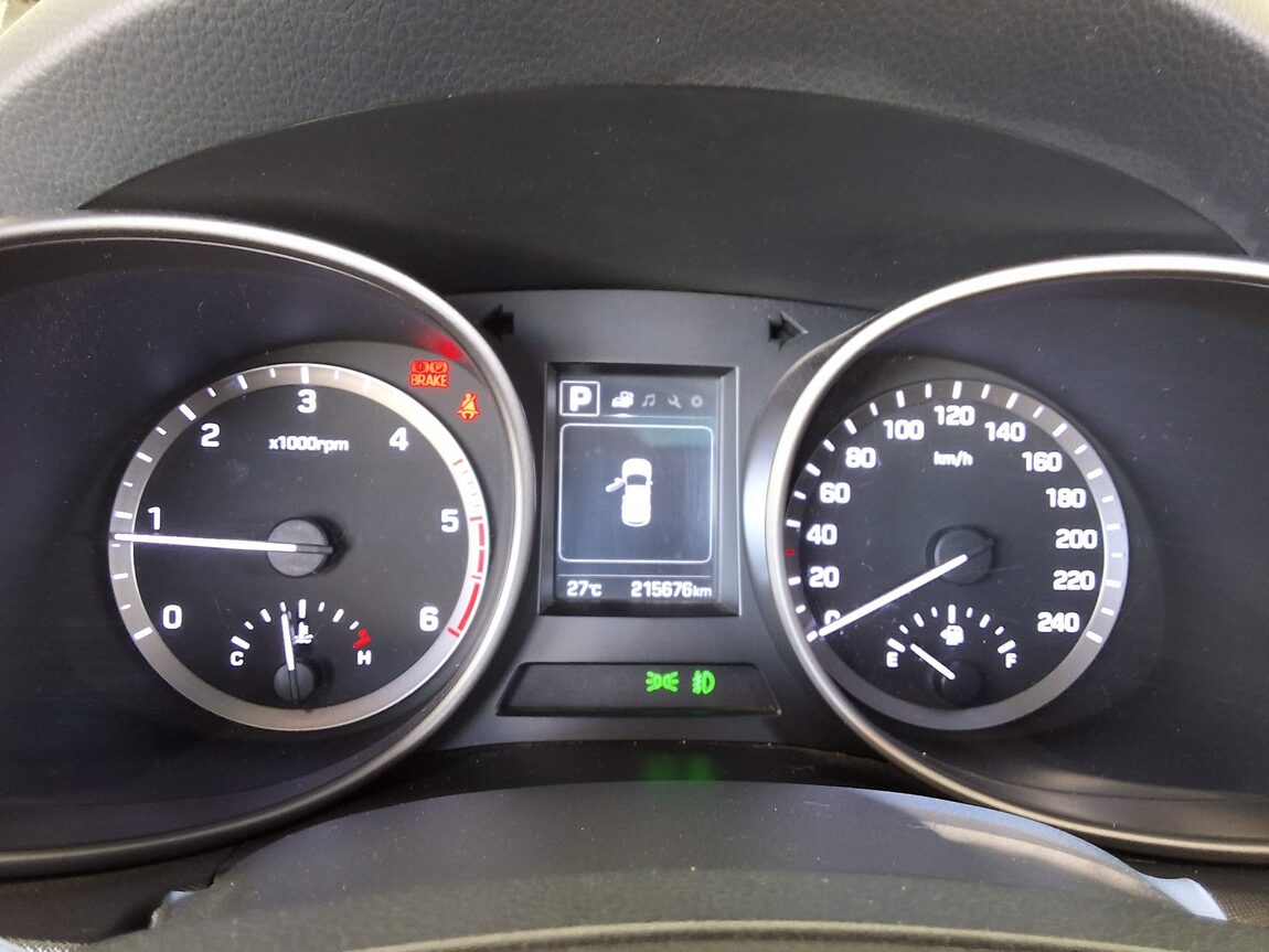 HYUNDAI SANTA FE THE PRIME DIESEL R2.0 2WD PREMIUM 2017 - zdjęcie 9