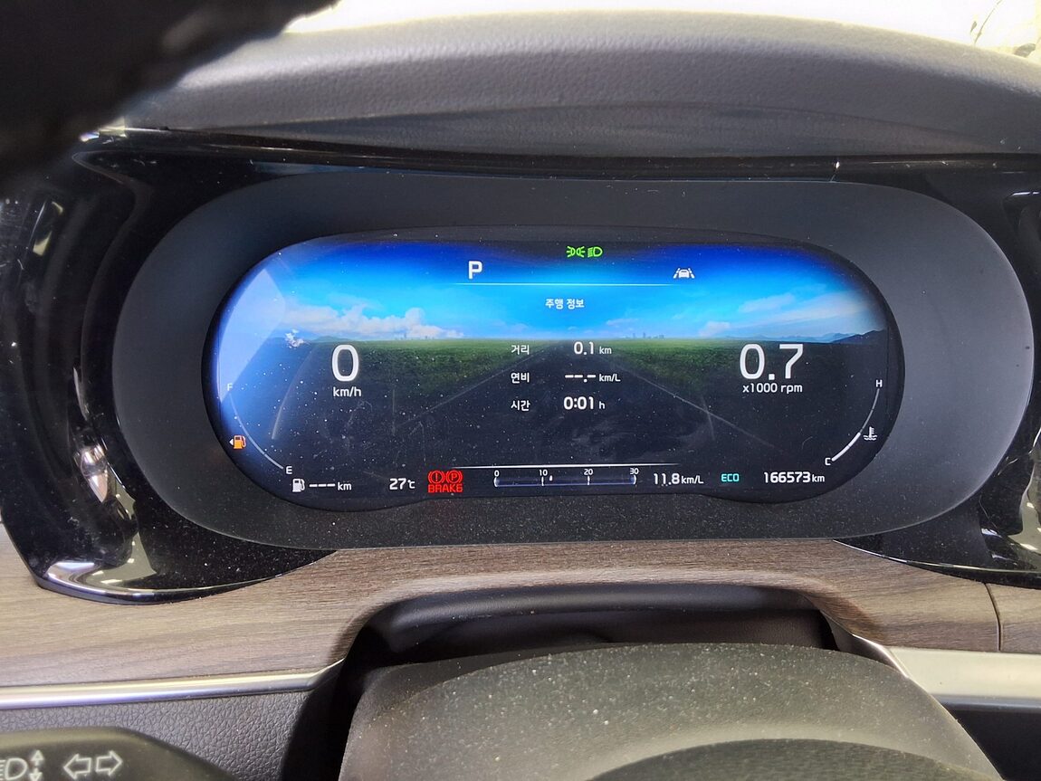KIA NEW K5 (DL3) 1.6 GASOLINE TURBO NOBLESSE 2021 - zdjęcie 9