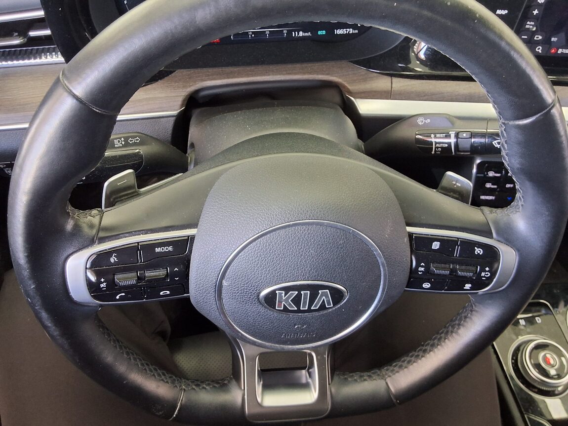KIA NEW K5 (DL3) 1.6 GASOLINE TURBO NOBLESSE 2021 - zdjęcie 17