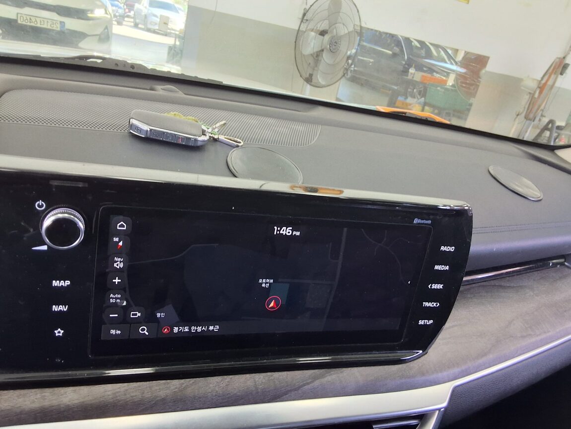 KIA NEW K5 (DL3) 1.6 GASOLINE TURBO NOBLESSE 2021 - zdjęcie 18