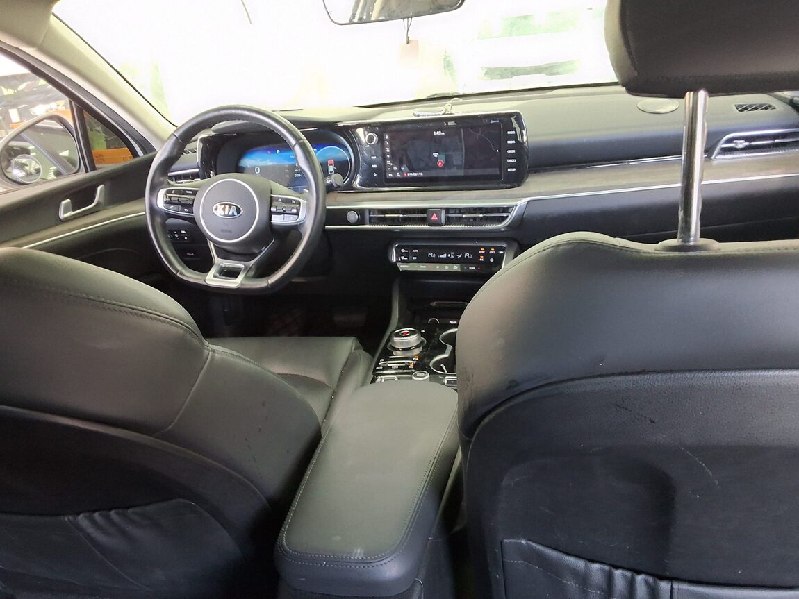 KIA NEW K5 (DL3) 1.6 GASOLINE TURBO NOBLESSE 2021 - zdjęcie 11