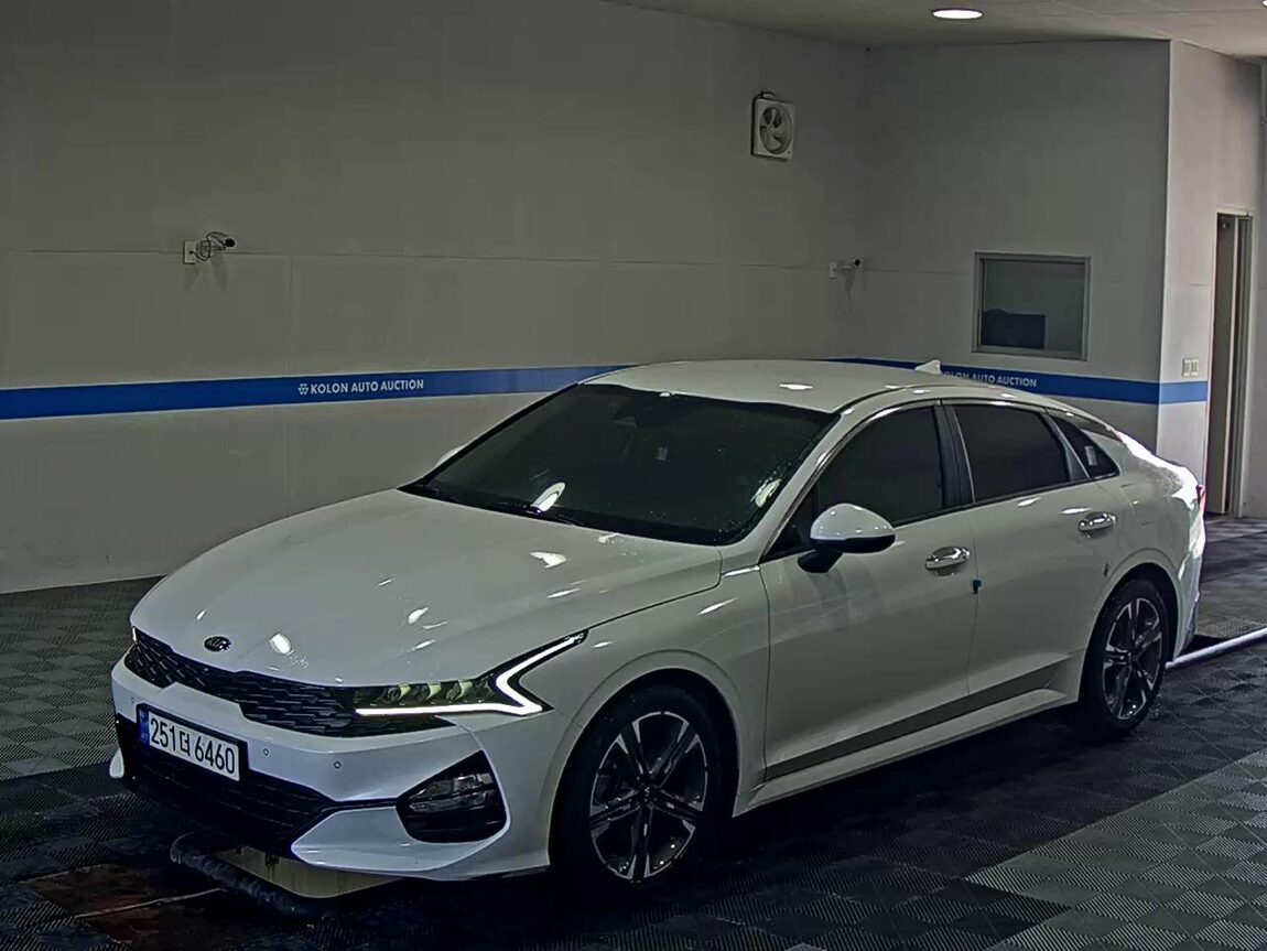 KIA NEW K5 (DL3) 1.6 GASOLINE TURBO NOBLESSE 2021 - zdjęcie 2